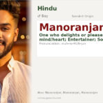 Manoranjan Name Meaning and Details
