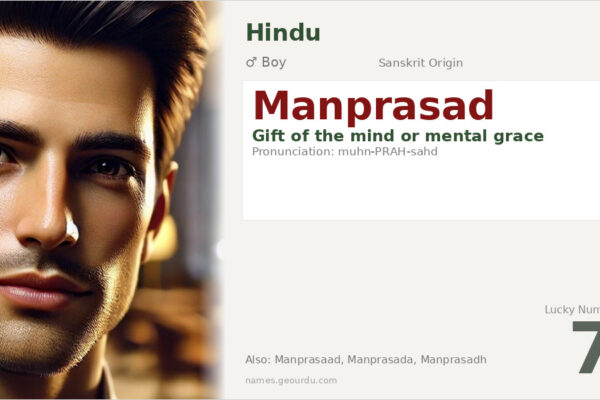 Manprasad Name Meaning — Sanskrit Origin, Boy Name & Details (2025)