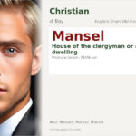 Mansel Name Meaning and Details