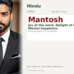 Mantosh Name Meaning and Details