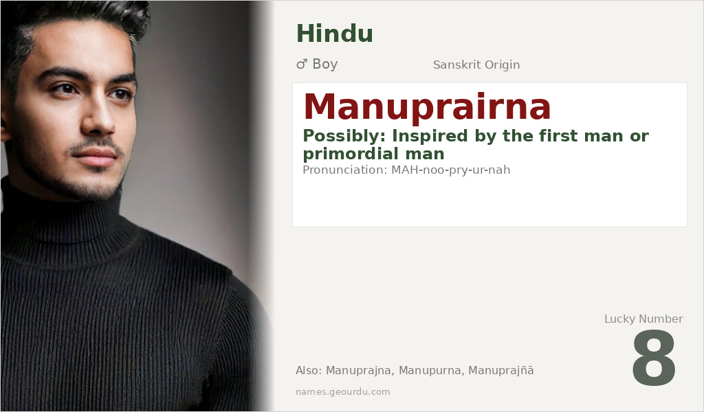 Manuprairna Name Meaning and Details