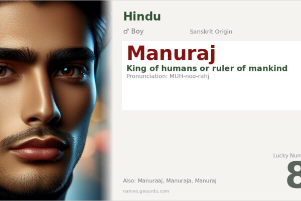 Manuraj Name Meaning — Sanskrit Origin, Boy Name & Details (2025)