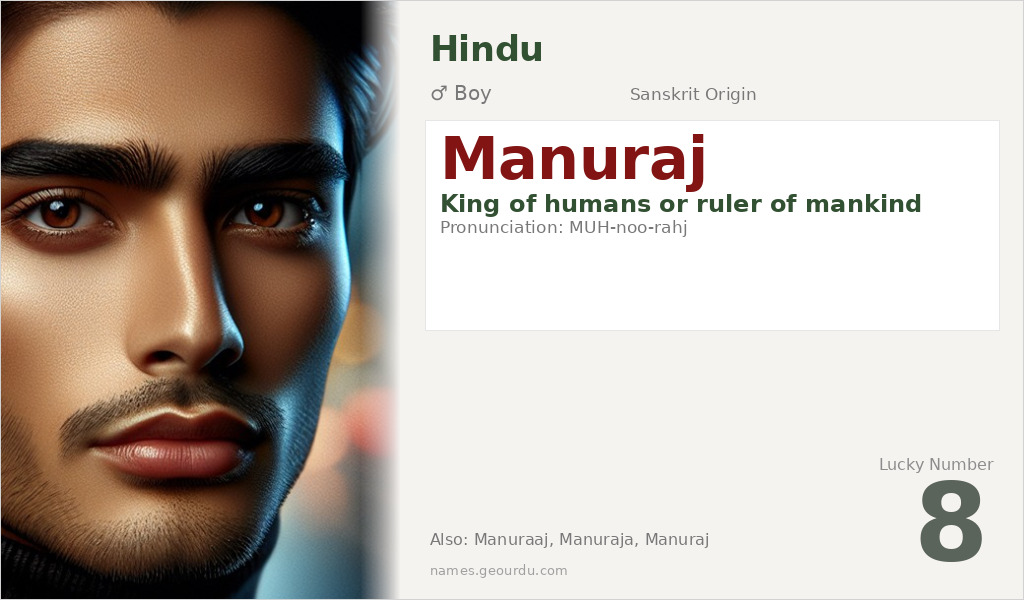 Manuraj Name Meaning and Details