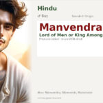 Manvendra Name Meaning and Details
