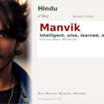 Manvik Name Meaning and Details