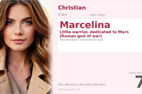 Marcelina Name Meaning — Latin Origin, Girl Name & History (2025)