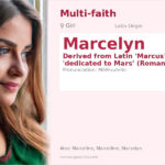 Marcelyn Name Meaning and Details
