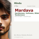 Mardava Name Meaning and Details