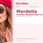 Mardella Name Meaning and Details