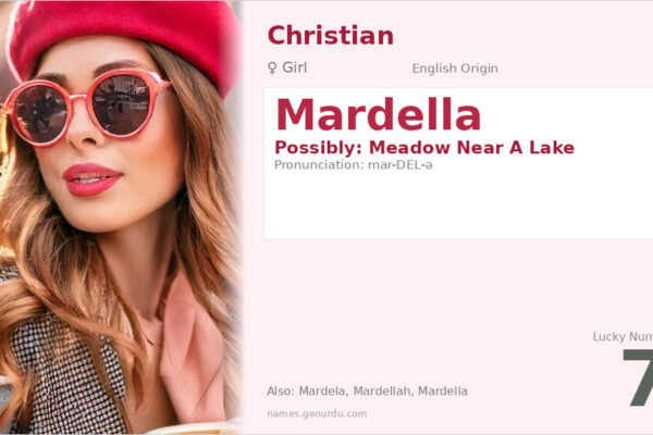 Mardella Name Meaning — Origin, Gender & Details (2025)