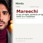 Mareechi Name Meaning and Details