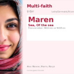 Maren Name Meaning and Details