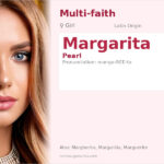 Margarita Name Meaning and Details