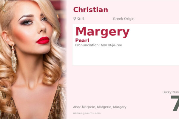 Margery Name Meaning — Greek Origin, Girl Name & History (2025)