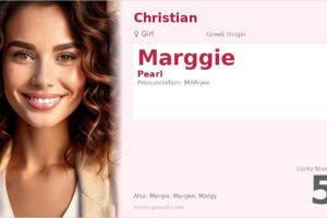 Marggie Name Meaning and Details