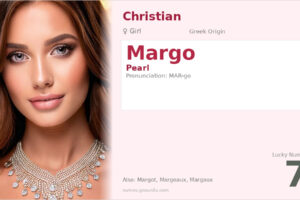 Margo Name Meaning and Details