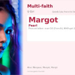 Margot Name Meaning and Details