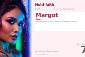 Margot Name Meaning and Details