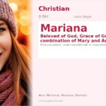 Mariana Name Meaning and Details