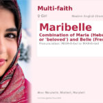 Maribelle Name Meaning and Details