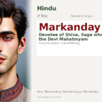 Markanday Name Meaning and Details