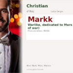 Markk Name Meaning and Details