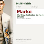 Marko Name Meaning and Details