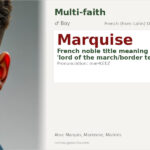 Marquise Name Meaning and Details