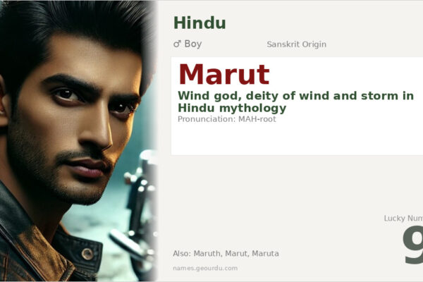 Marut Name Meaning — Hindu Wind God, Origin & Details (2025)