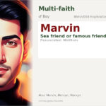 Marvin Name Meaning and Details