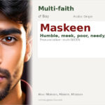 Maskeen Name Meaning and Details