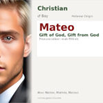 Mateo Name Meaning and Details
