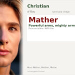 Mather Name Meaning and Details