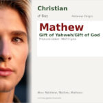 Mathew Name Meaning and Details