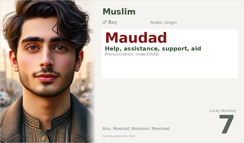 Maudad Name Meaning and Details