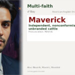 Maverick Name Meaning and Details