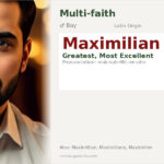 Maximilian Name Meaning and Details