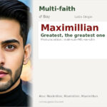 Maximillian Name Meaning and Details