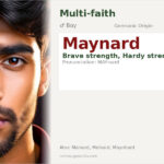 Maynard Name Meaning and Details