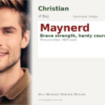 Maynerd Name Meaning and Details