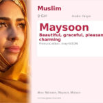 Maysoon Name Meaning and Details