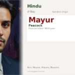 Mayur Name Meaning and Details