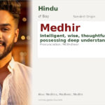 Medhir Name Meaning and Details