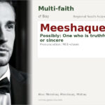 Meeshaque Name Meaning and Details