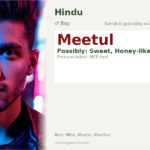 Meetul Name Meaning and Details