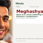 Meghashyam Name Meaning and Details