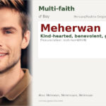 Meherwan Name Meaning and Details