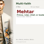 Mehtar Name Meaning and Details