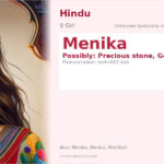 Menika Name Meaning and Details
