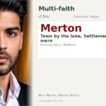 Merton Name Meaning and Details